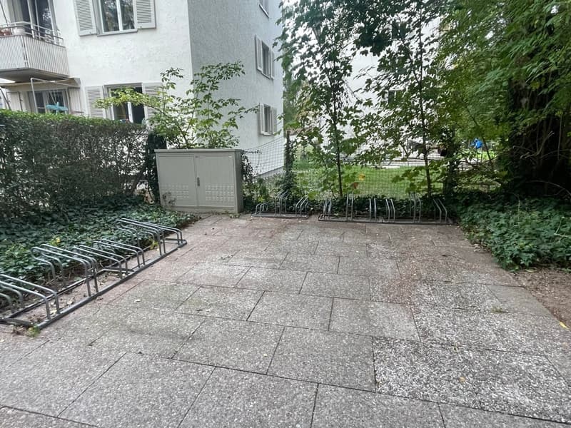 Aussenabstellplatz