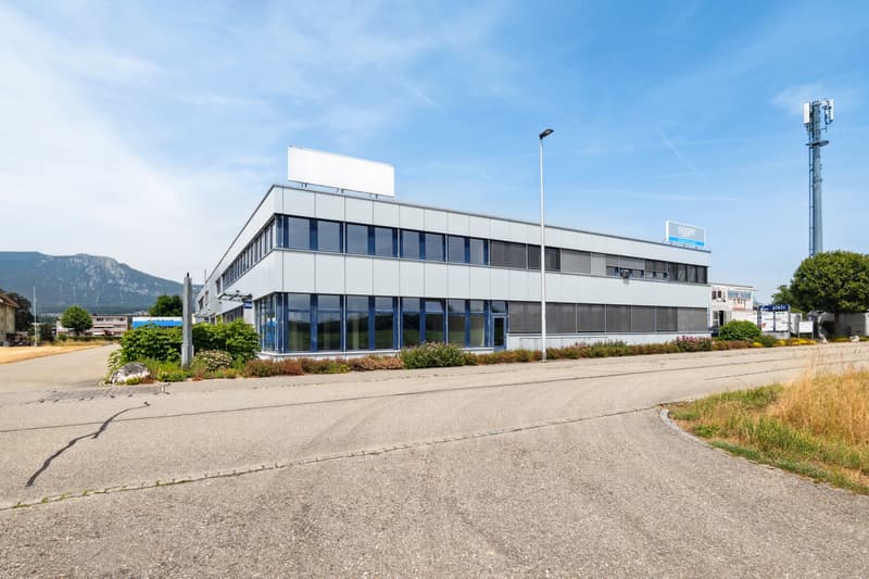 Grosszügige Büroräume für flexible Nutzung - Industriestrasse Luterbach (1)