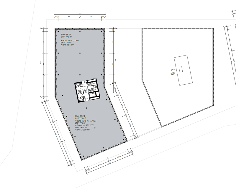 Zwei Bürogeschosse mit exklusiver Terrasse - Kaufen statt Mieten (10)