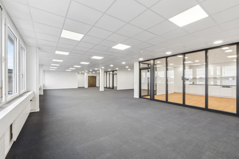 Büro Openspace / Küche
