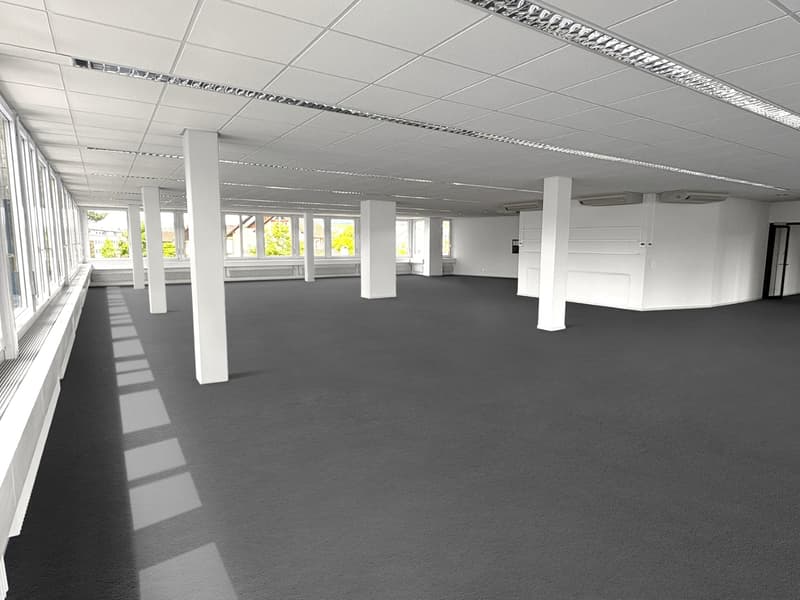 Bürobereich hinten
