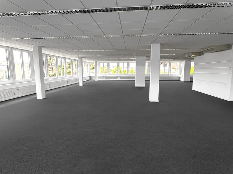Offener Bürobereich