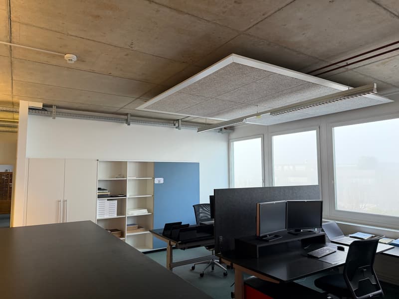 Bürofläche mit flexiblen Ausbaumöglichkeiten - Arbeiten im Zentrum von Stans (6)