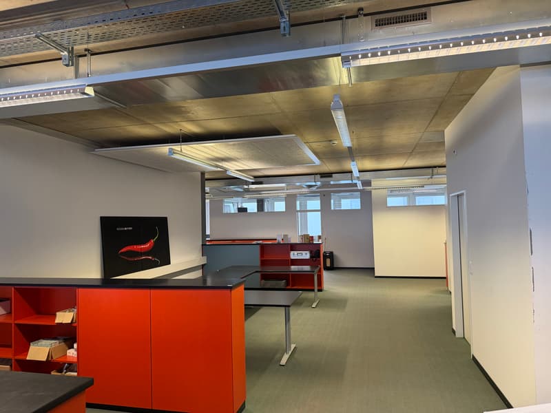 Bürofläche mit flexiblen Ausbaumöglichkeiten - Arbeiten im Zentrum von Stans (7)