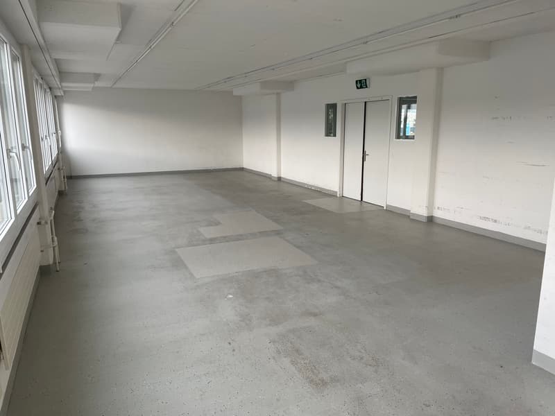 Ansicht Bürofläche