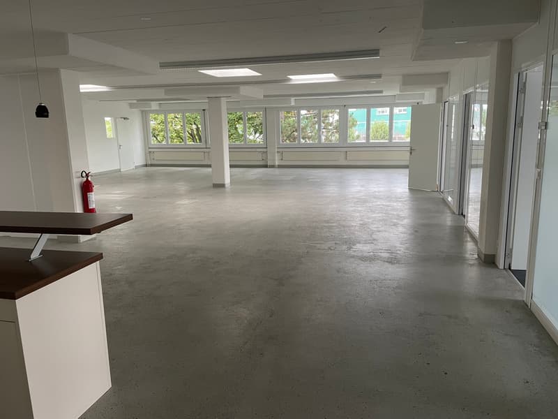 Ansicht Bürofläche