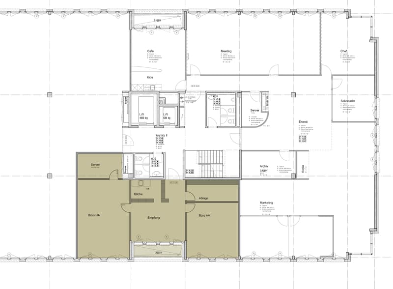 Ihr neues Büro in Baar - Arbeiten im «Lindenpark» (6)