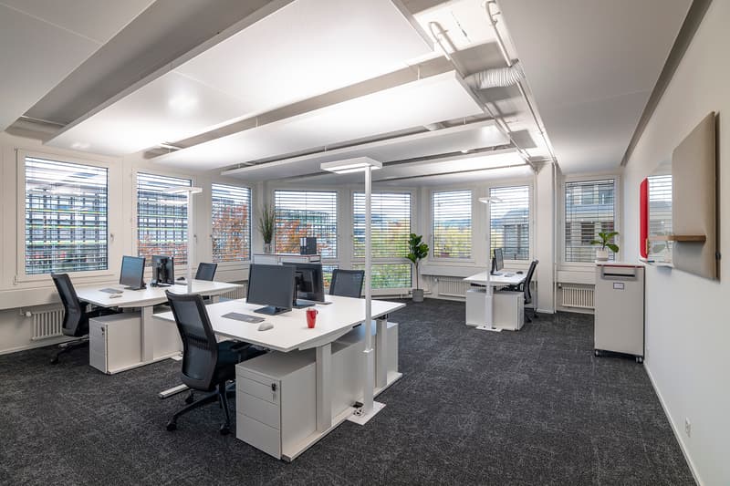 Ihr neues Eckbüro mit Aussicht - Office Nr. 11 mit Kapazität bis zu 7 Arbeitsplätzen