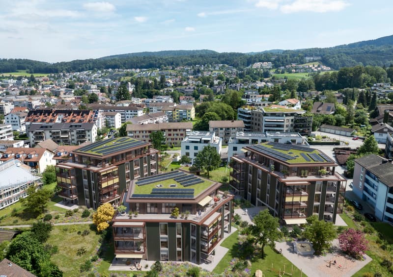 Ein Paradies mitten im Herzen von Affoltern am Albis