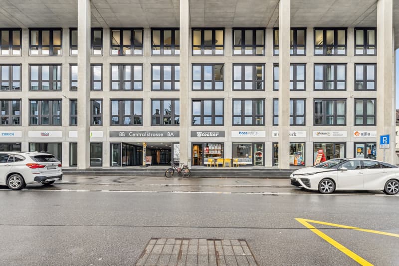 Aussenansicht Stadthof
