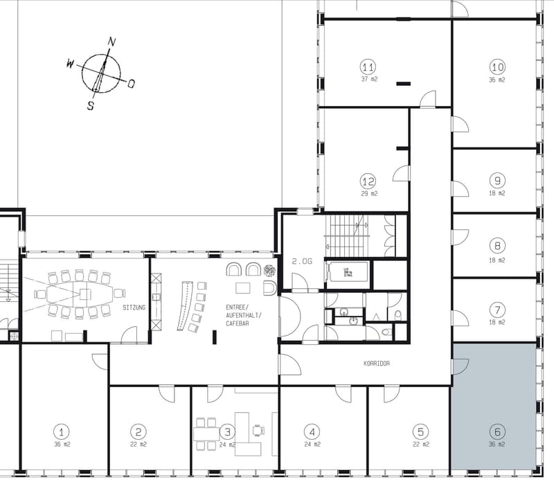 Stadthof Sursee - Idealbüro 36 m² im modernen Geschäftshaus (10)