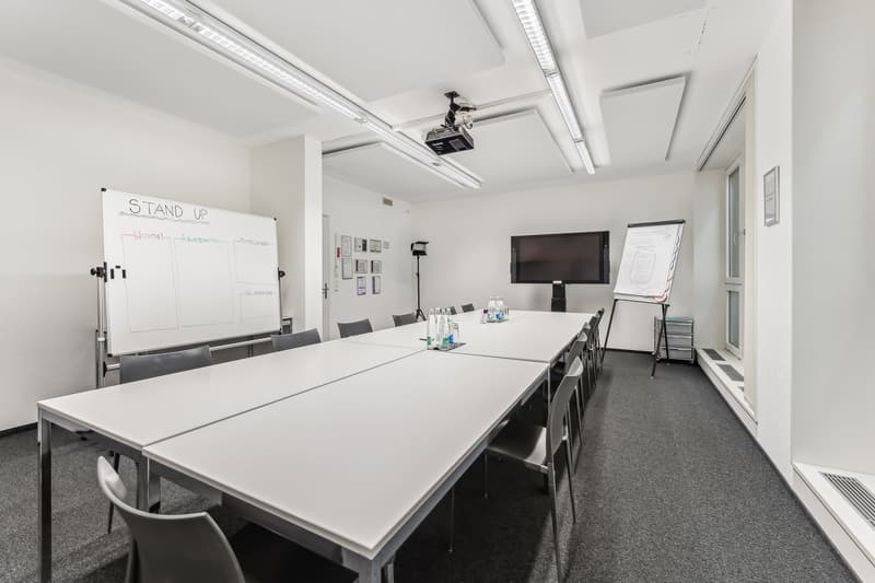 Innenansicht Idealbüro Beispielbild