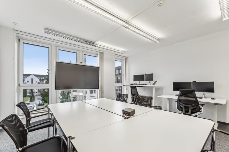 Innenansicht Idealbüro Beispielbild