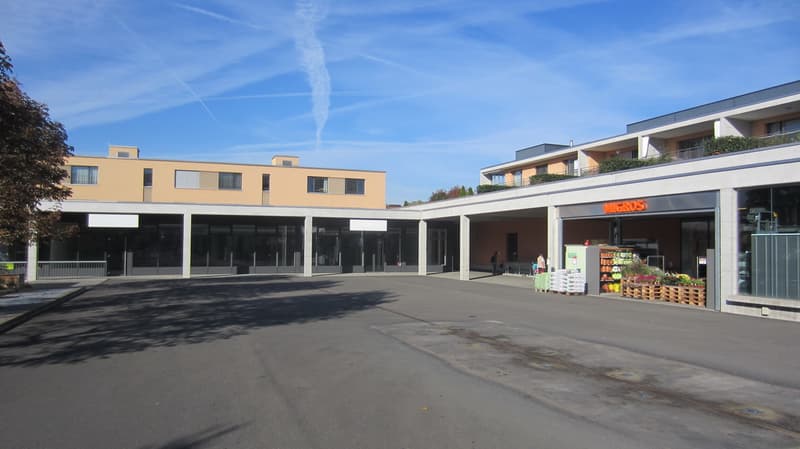 Zentrum Gugger Fislisbach - Ladenfläche im Zentrum zu vermieten (1)
