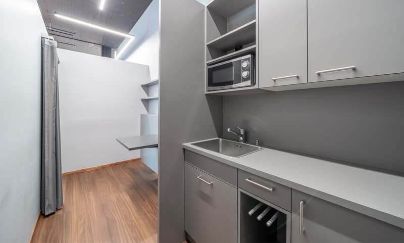 Bestehender Innenausbau - Backoffice