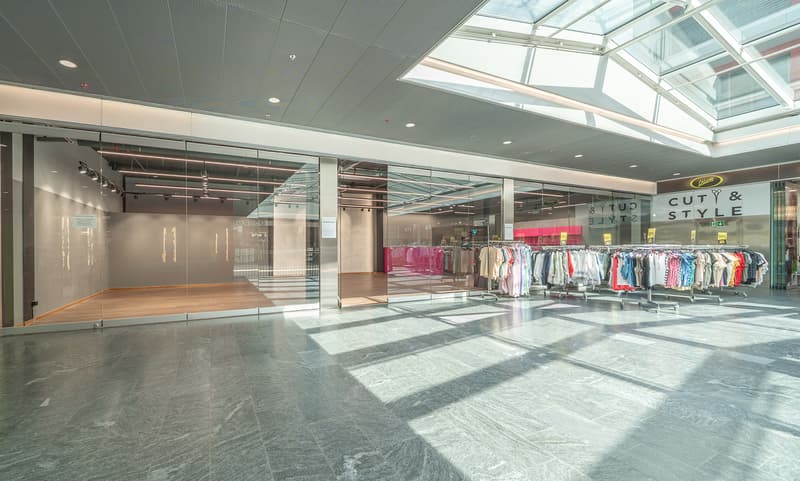 Ansicht aus der Mall
