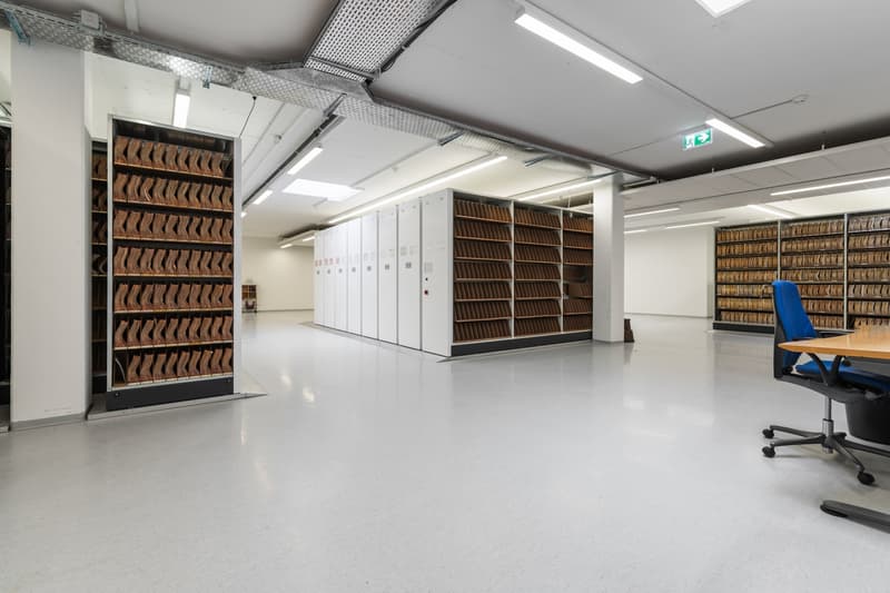 Ausgebaute Gewerbeflächen