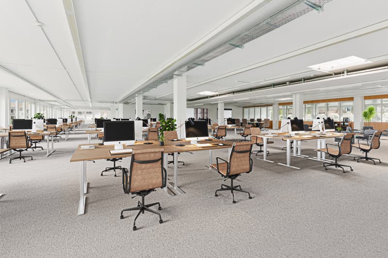 Open Office - virtuell inszeniert