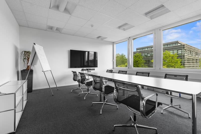 Sitzungszimmer mit professionellem Ambiente