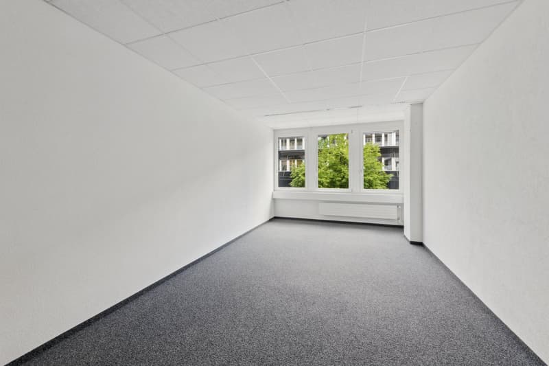 Musterbeispiel Office (27 m²) unmöbliert, bereit für Ihre Vision
