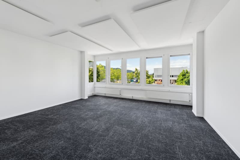 Musterbeispiel Office (36 m²) Ihre leere Leinwand für neue Ideen