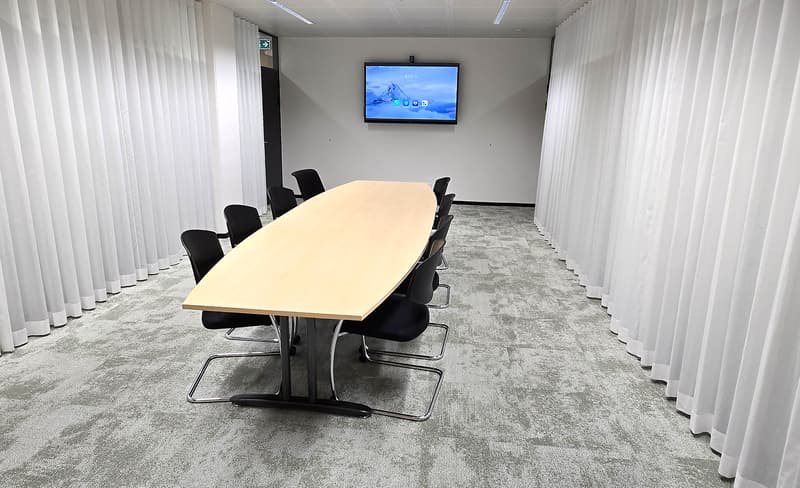 Meetingraum &34;Limmat&34; - garantiert ein ideales Setup für gemeinsame Besprechungen