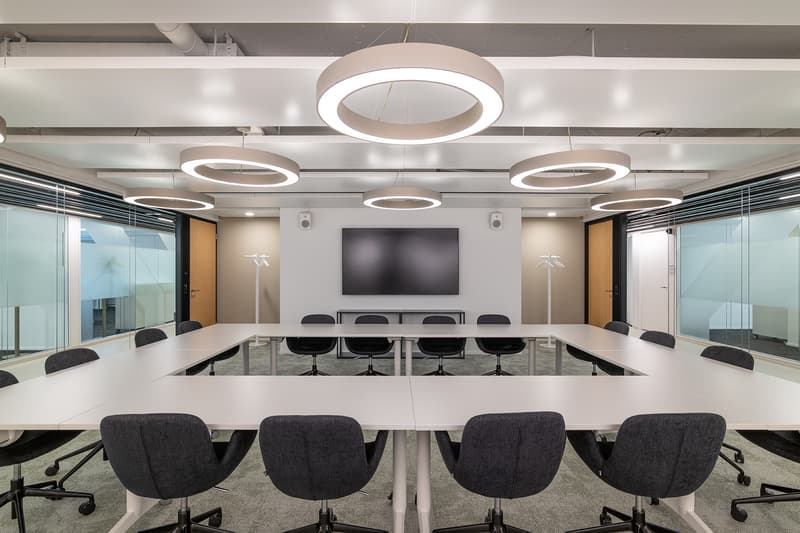 Im .kuia.office. erwarten Sie sechs Meetingräume flexibel und stundenweise buchbar