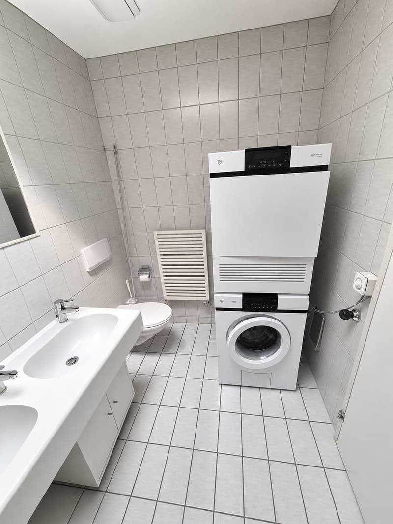 Badezimmer gross