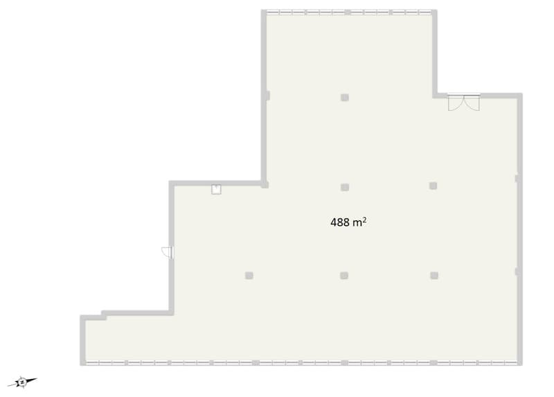 Flexible 488 m² Geschäftsfläche für Büro, Atelier, Showroom oder Lager in Cham (10)