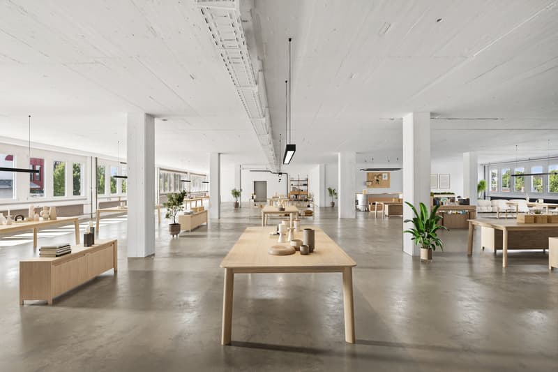 Atelier / Showroom virtuell inszeniert