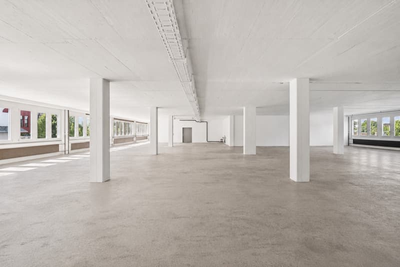 Grosszügige Fläche im Grundausbau