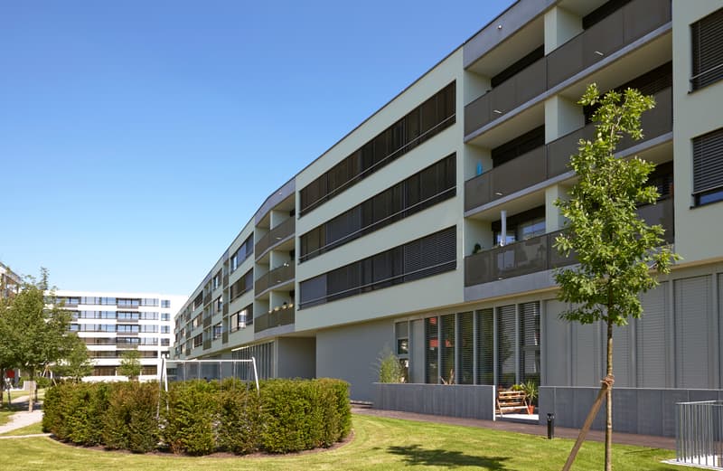 Gartenstadt Schlieren - Zuhause sein heisst Wohlfühlen (1)