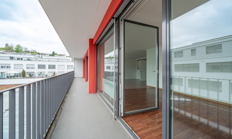 Private Terrasse von allen Räumen