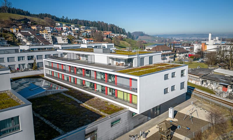 Attraktive Bürofläche an bester Lage - Chrüzhof, Willisau (1)