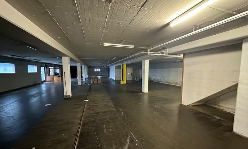 Gewerbehalle zur vorübergehenden Nutzung (2)