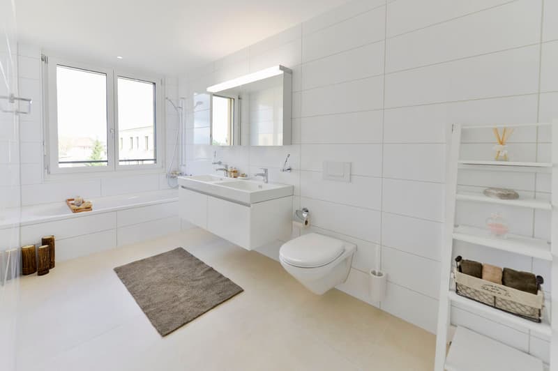 Beispiel Bad mit Badewanne