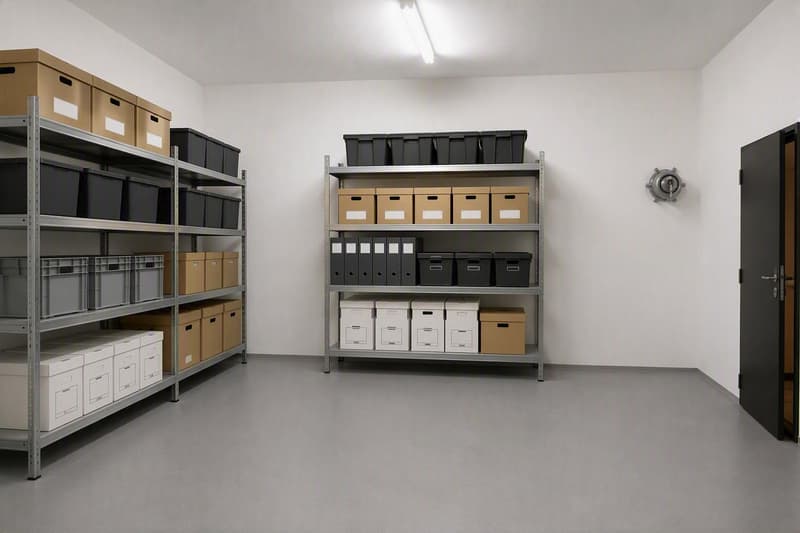 Praktischer Archiv- / Lagerraum zu vermieten - Archiv zu vermieten (4)