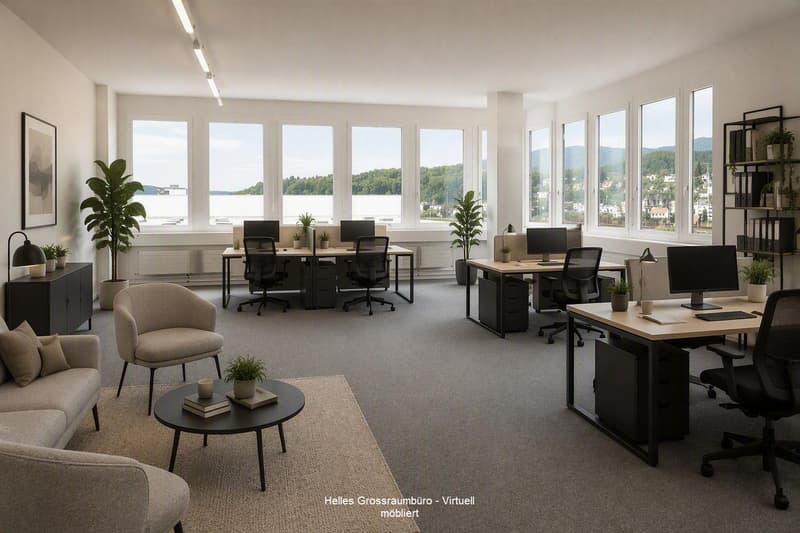 Lichtdurchflutete Bürofläche mit inspirierendem Arbeitsumfeld - Ihr neuer Firmensitz (2)