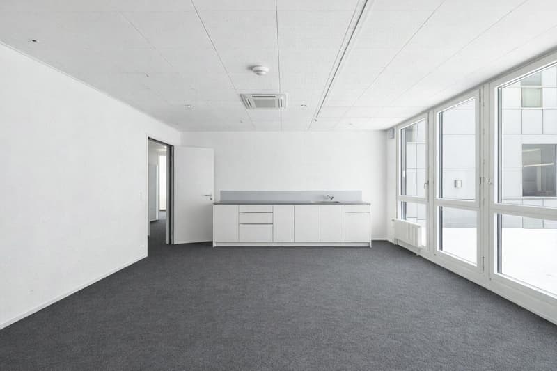 Einziehen, durchstarten und wohlfühlen - diese klimatisierte Bürofläche passt sich flexibel Ihren Ideen an. (8)