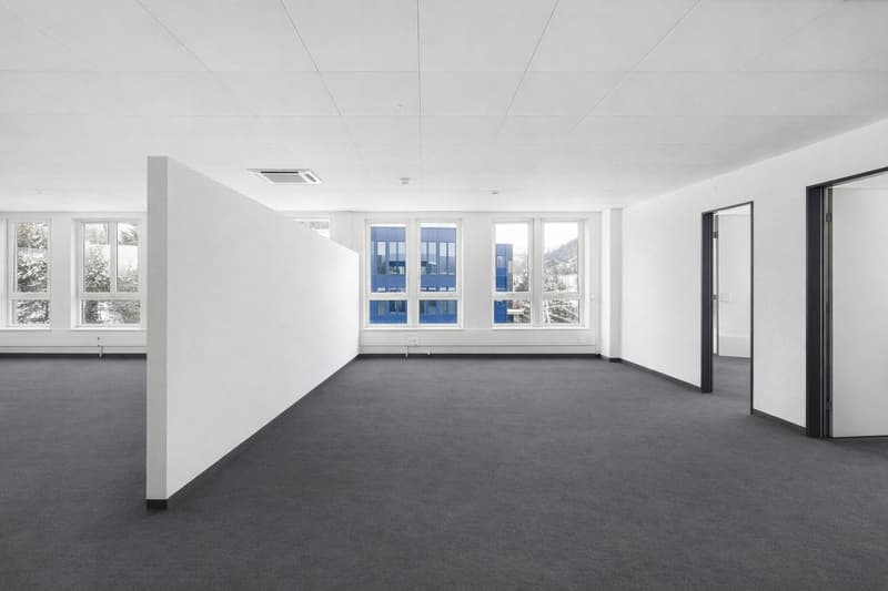 Einziehen, durchstarten und wohlfühlen - diese klimatisierte Bürofläche passt sich flexibel Ihren Ideen an. (5)