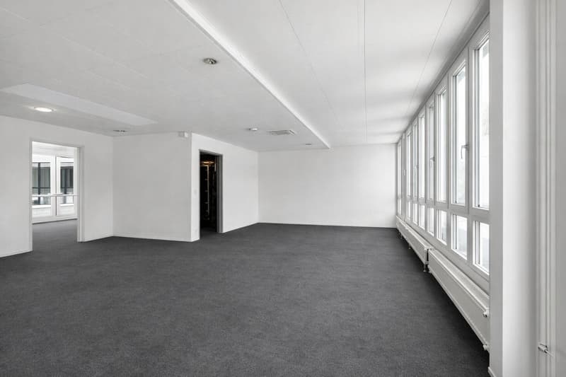 Einziehen, durchstarten und wohlfühlen - diese klimatisierte Bürofläche passt sich flexibel Ihren Ideen an. (2)