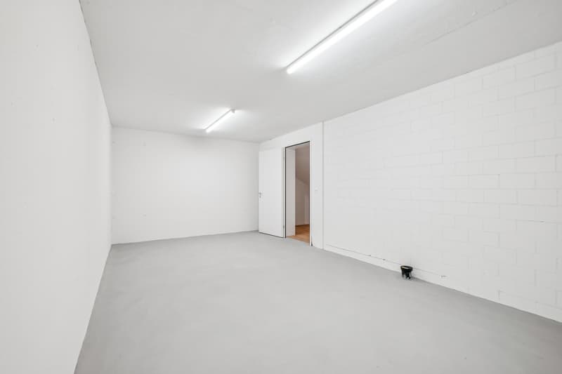 Sie brauchen noch mehr Platz? Der Disponibel-Raum eignet sich für vielfältige Nutzungsmöglichkeiten (Beispielbild Haus 2b).