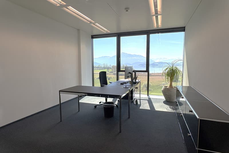 Repräsentatives Einzelbüro mit herrlicher Aussicht
