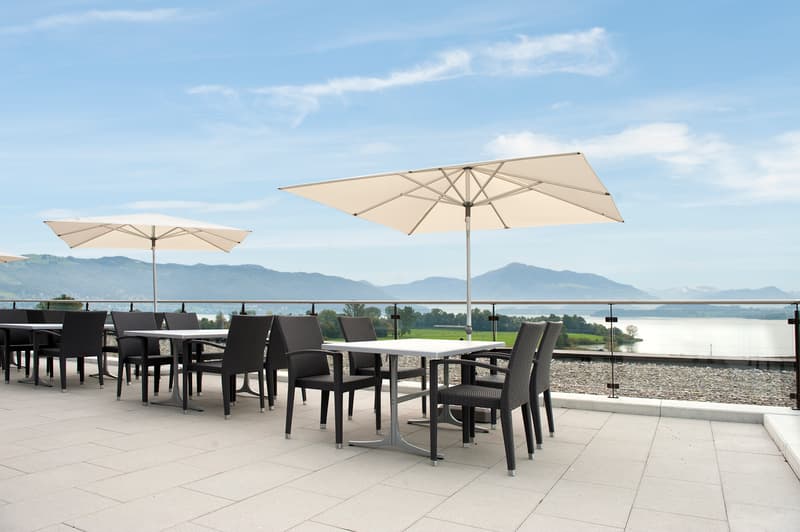 Dachterrasse mit atemberaubender Sicht