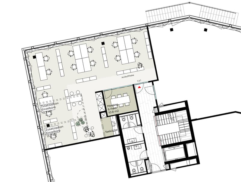 Layout-. Ausführungsplan 1.4.1