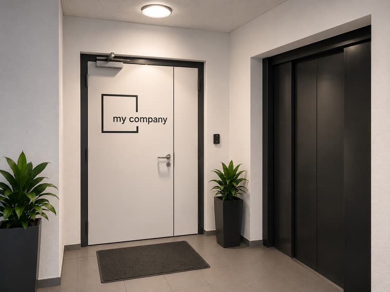 Bürozugang
