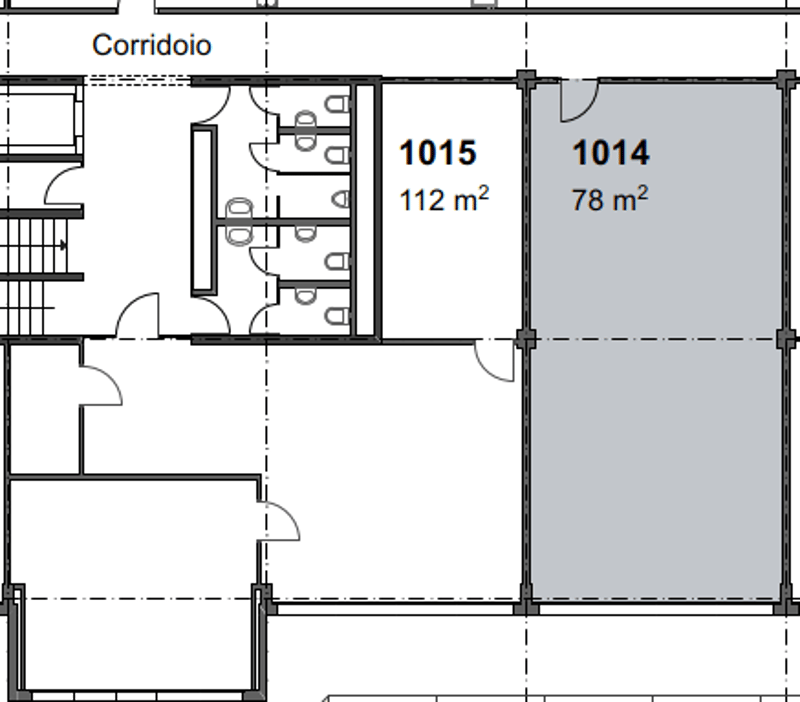 Bello spazio di 78 m² ad uso ufficio (2)