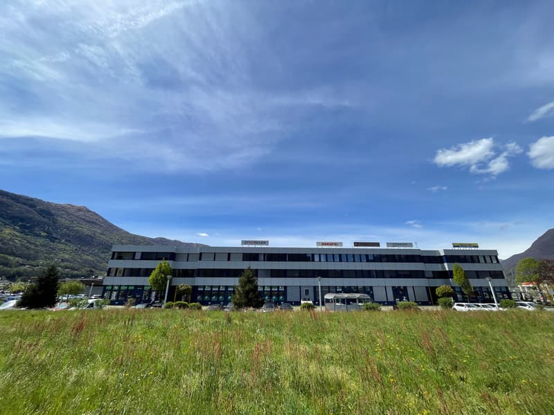 Spaziosa superficie di 219 m² in posizione strategica Camorino - A pochi passi dall&39;autostrada (1)