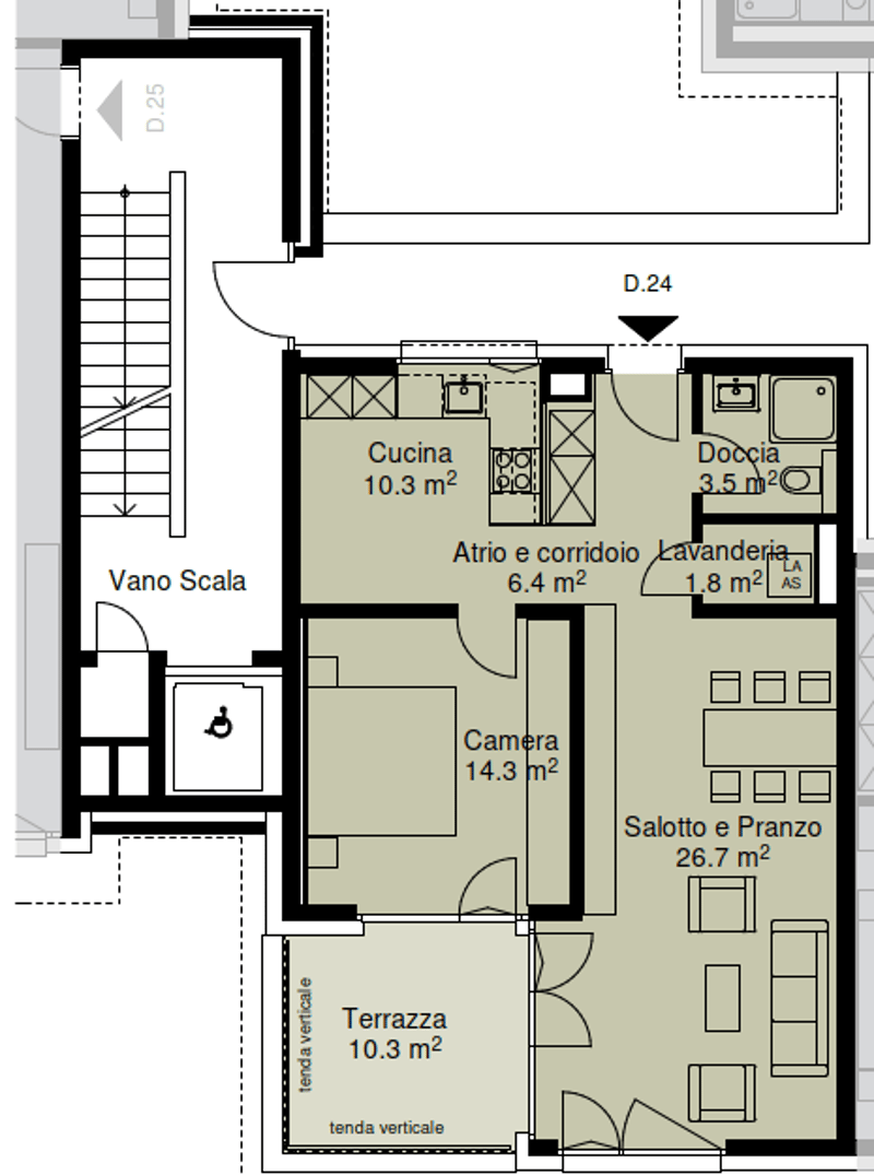 Vivere in un bel quartiere - Prima locazione (6)