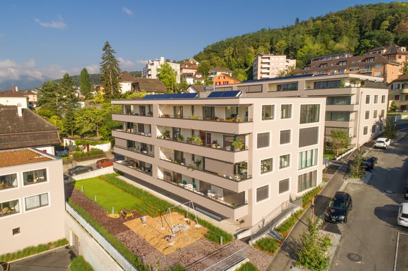 Neuchâtel, Chemin des Brandards - Complexe immobilier attractif et moderne (1)